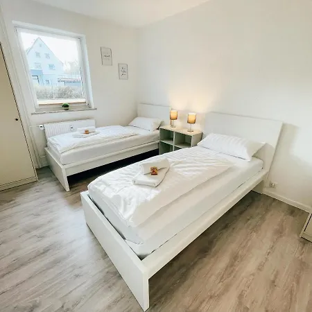 Monty - Kitchen - Washer - Free Parking - Smart-tv Apartmán Goslar